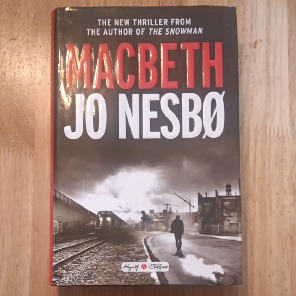 Chronicle Books Red and Black Thriller Novel